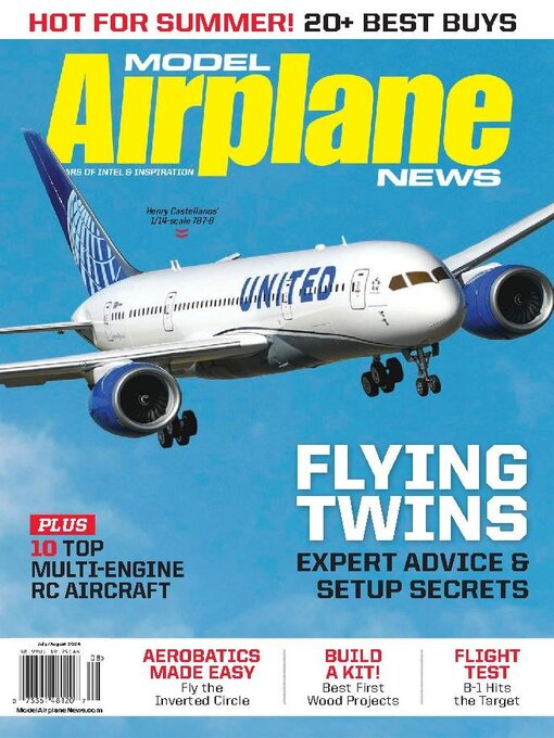 Title details for Model Airplane News by Air Age Media - Available